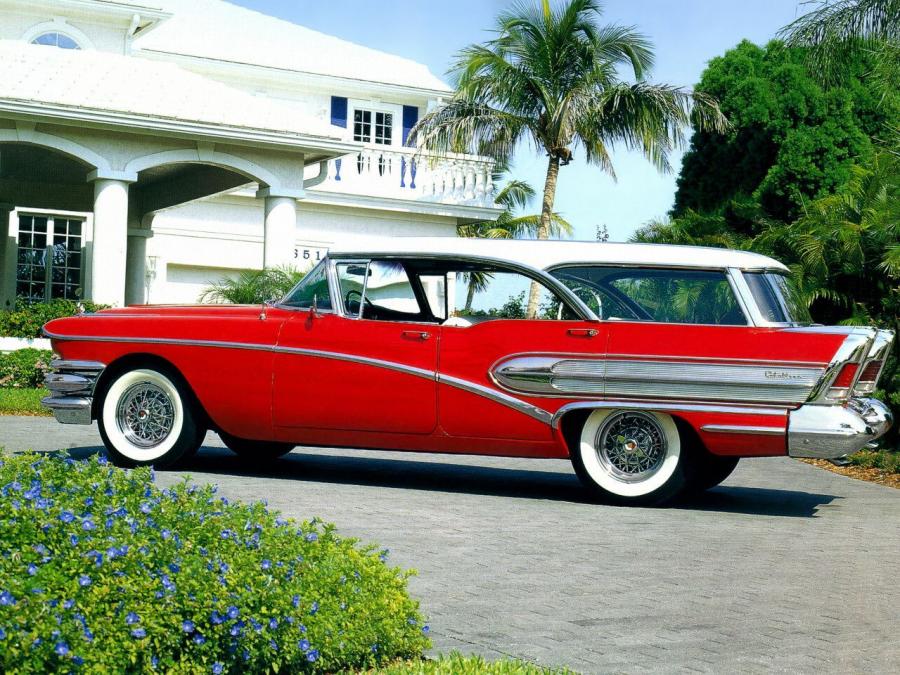  Buick Century Caballero Wagon 1958 года  (фото 3 из 3)